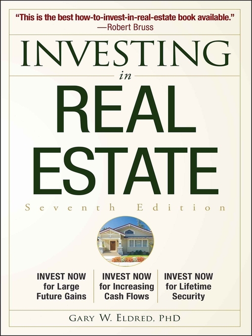 Title details for Investing in Real Estate by Gary W. Eldred - Available